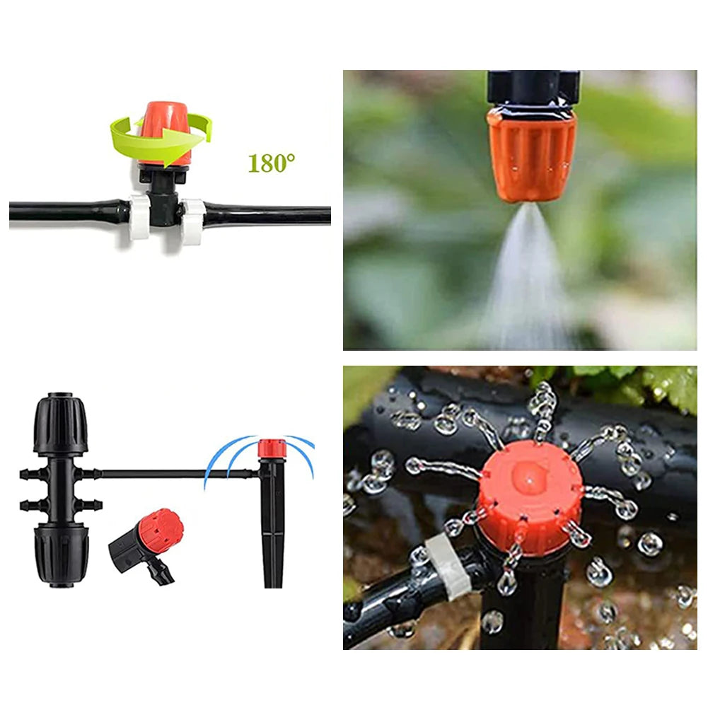 200FT Drip Irrigation System Kit