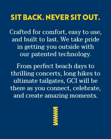 Outdoor Rocker Camping Chair