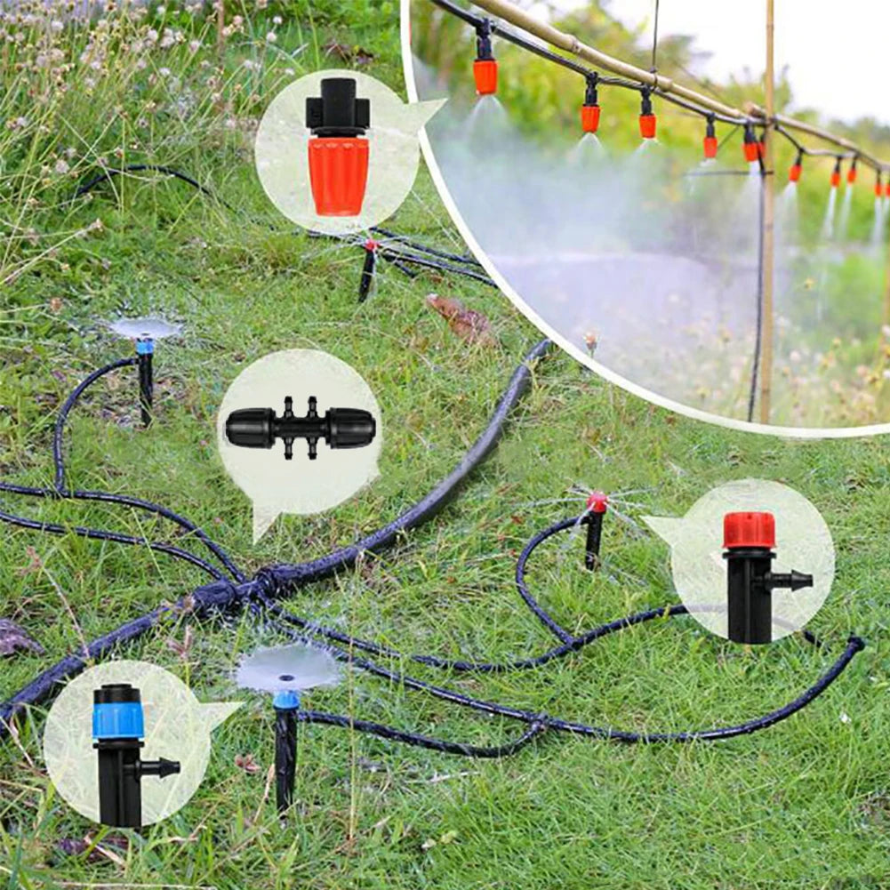 200FT Drip Irrigation System Kit