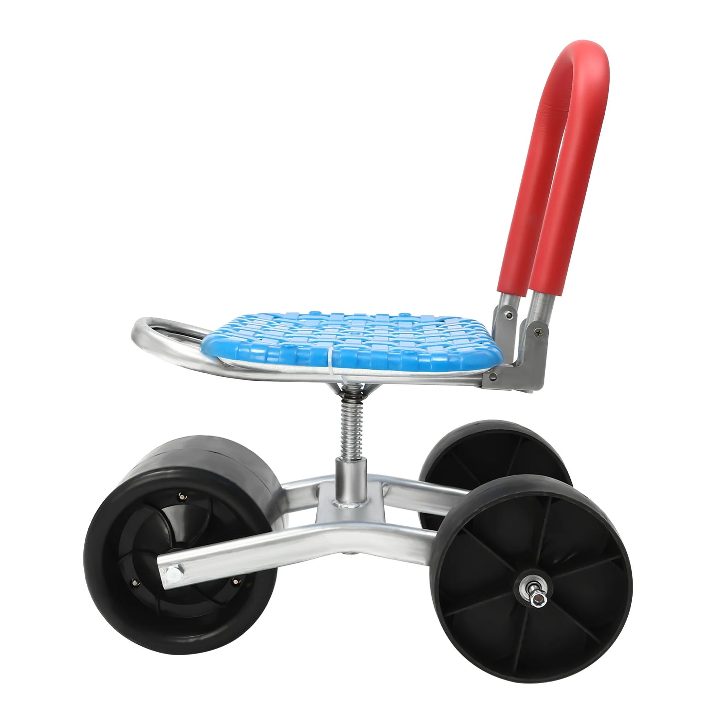 Patio Wagon Scooter for Planting, Adjustable Height