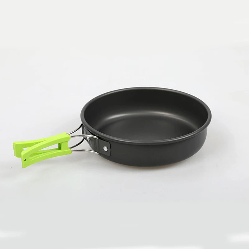 3pcs/Set Ultra-light Aluminum Alloy Camping Cookware