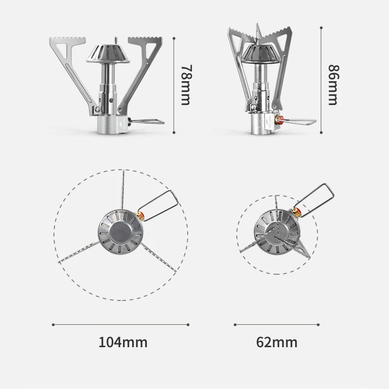 Gas Stove Ultralight Portable Gas Burner