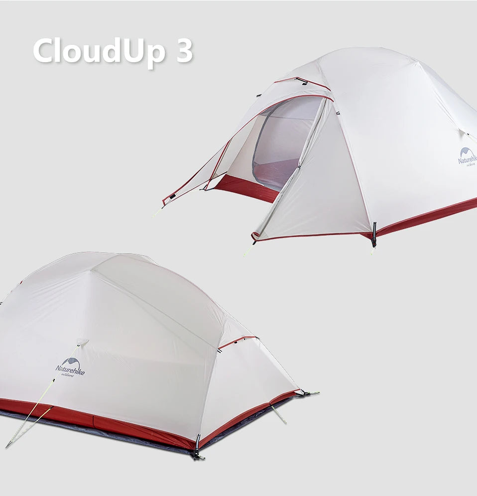 Cloud Up 3 Upgraded Tent