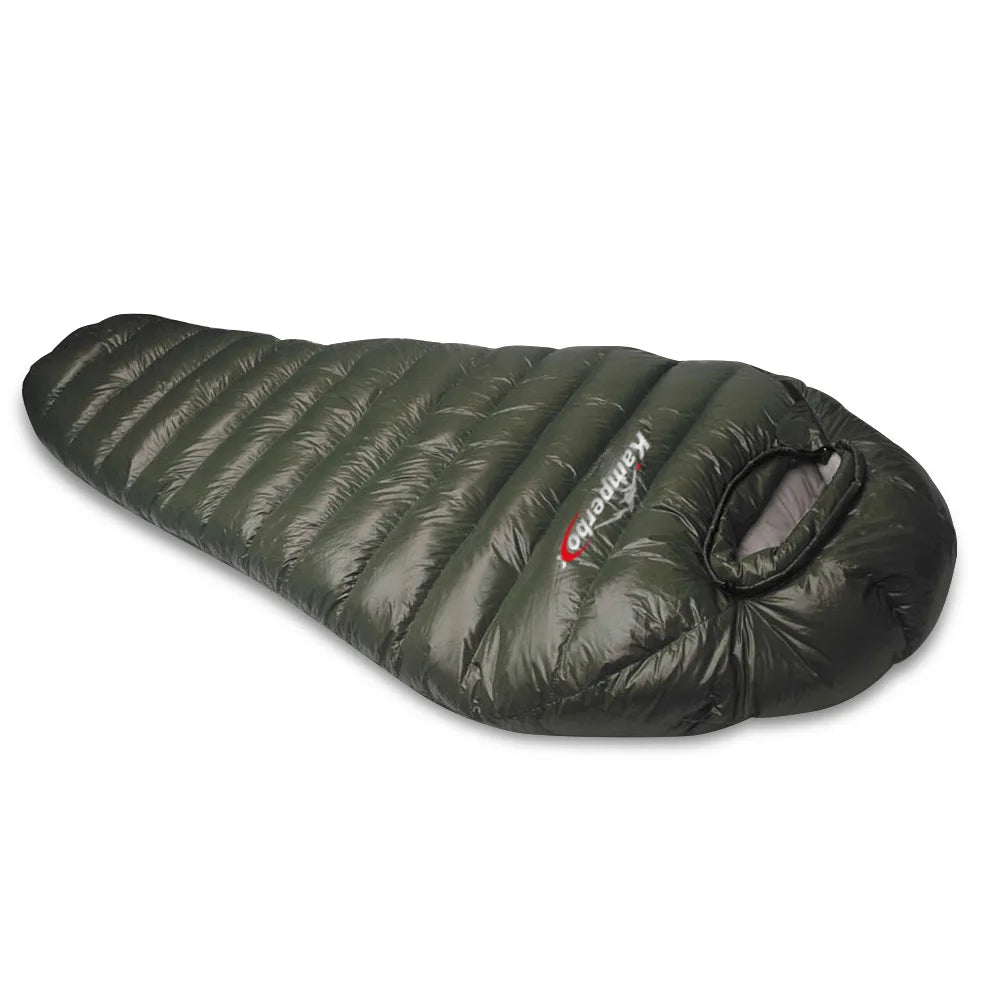 Down Sleeping Bag Winter Camping Equipment