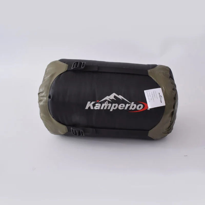 Down Sleeping Bag Winter Camping Equipment