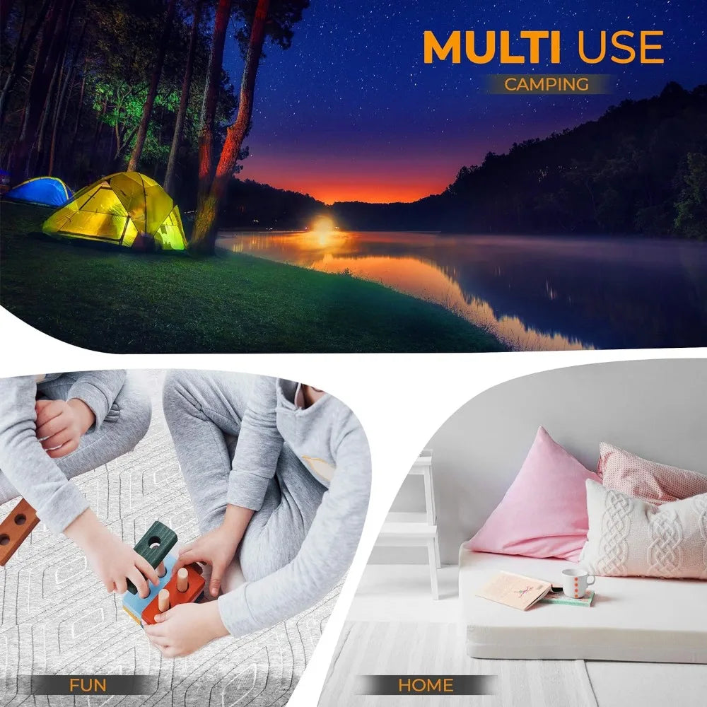 Roll Up Travel Mattress,