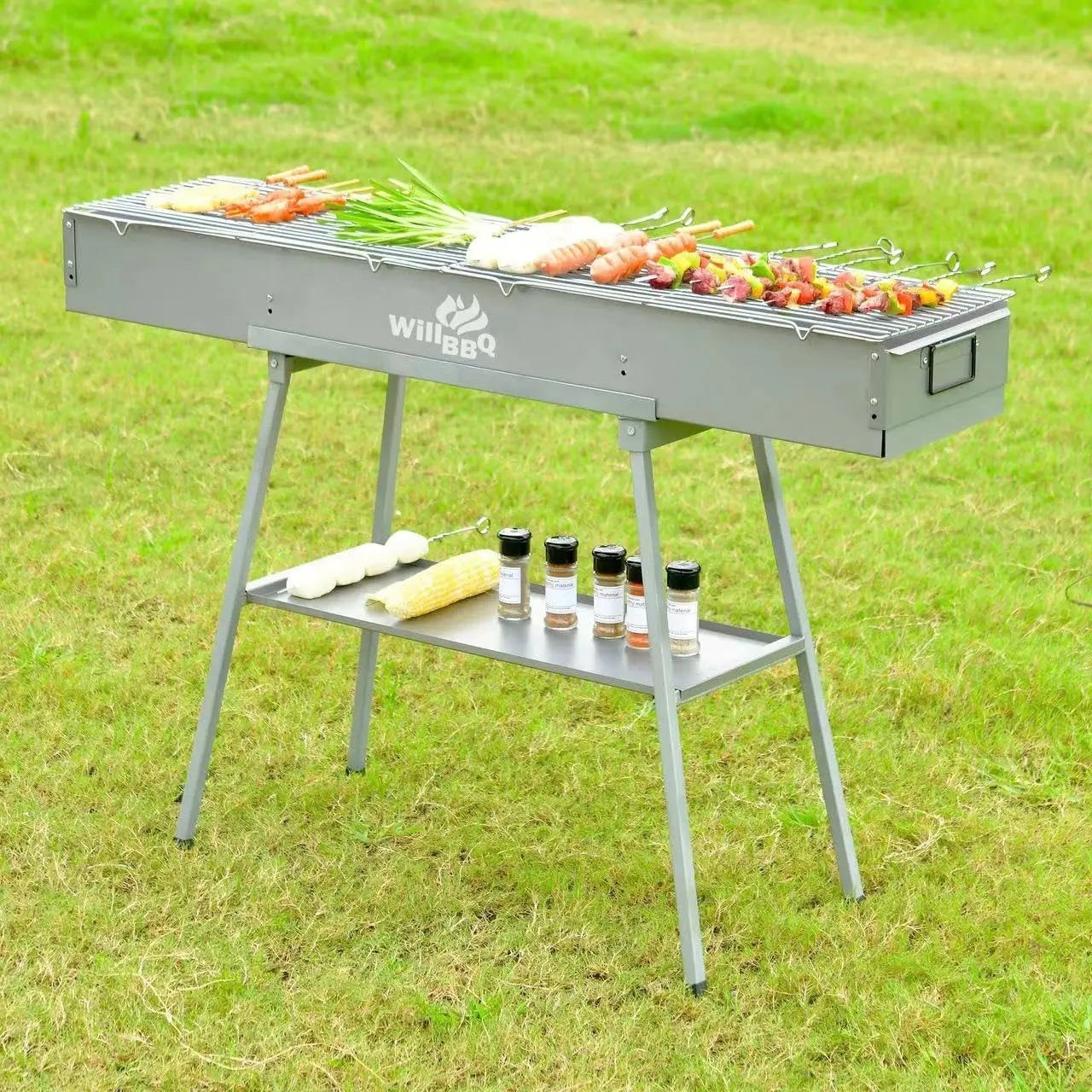 Portable Charcoal Grill