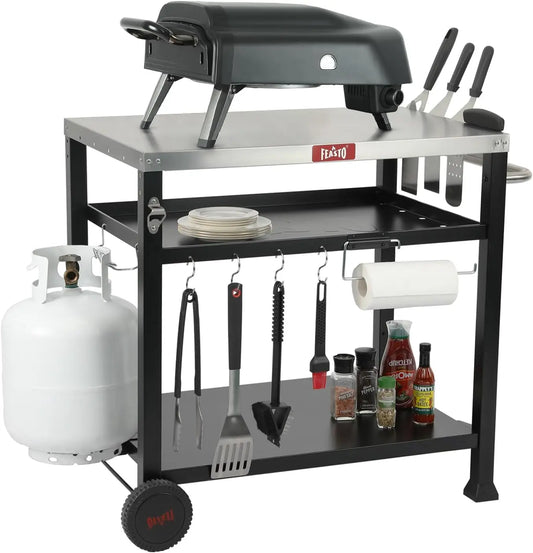 Cart  for Indoor & Outdoor Cooking