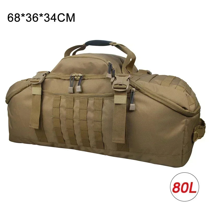 35L 50L 80L Outdoor Mountaineering Bag