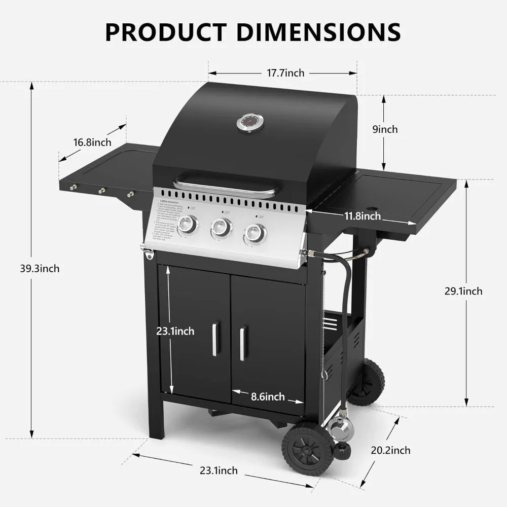 BBQ Gas Grill