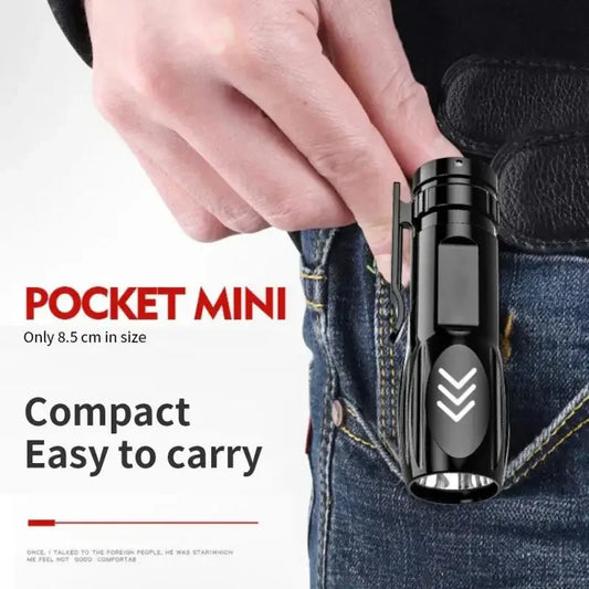 Rechargeable  Mini Flashlight