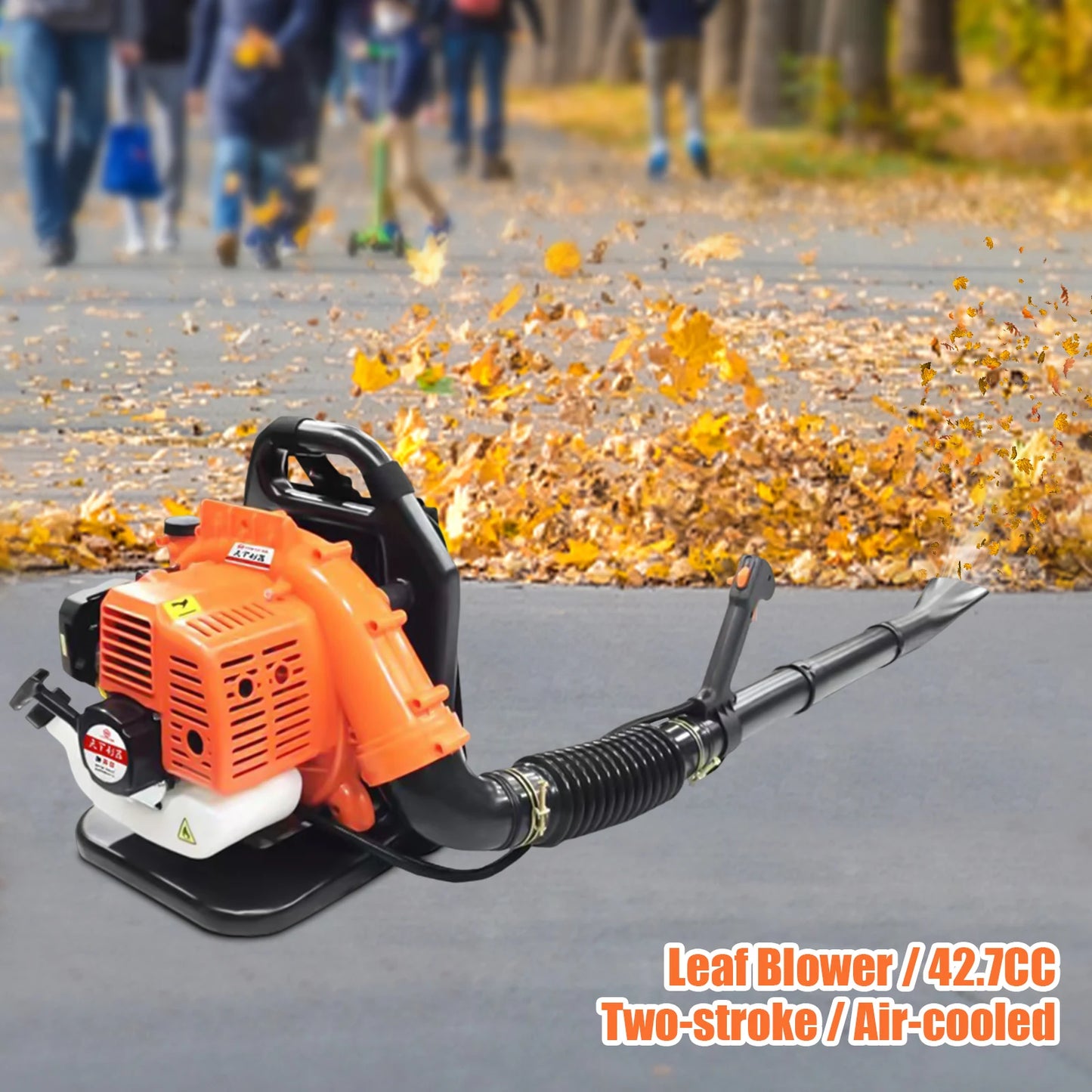 Leaf Blower, Air-Cooled Two-Stroke Heat Resistance