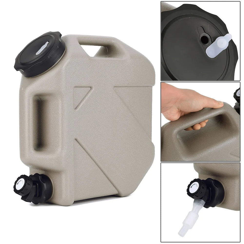 10L Large Capacity Water Storage w/Detachable Faucet