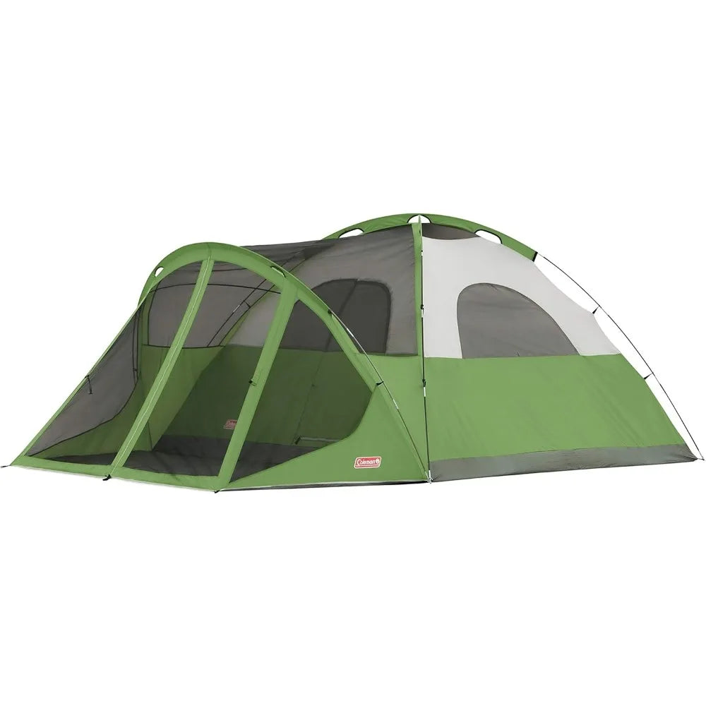 Screened 6 Person Weatherproof Tent