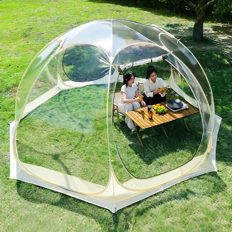 Transparent Dome Tent