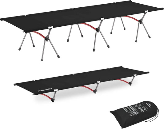 Ultralight Folding Backpacking Cot, Supports 330lbs