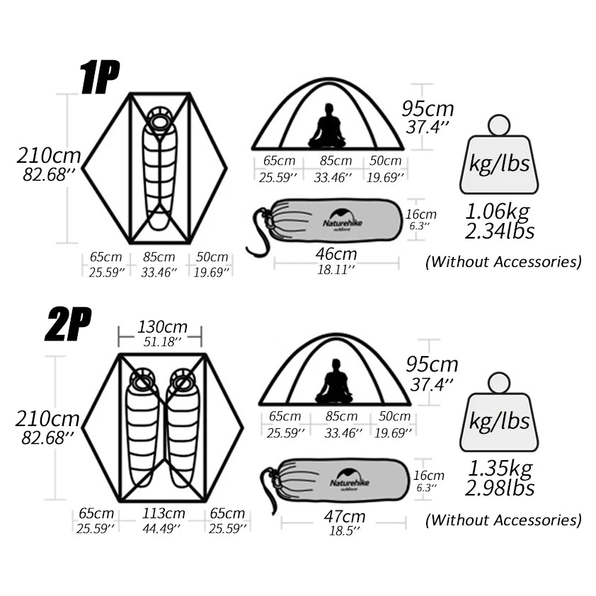 Ultralight Single Tent