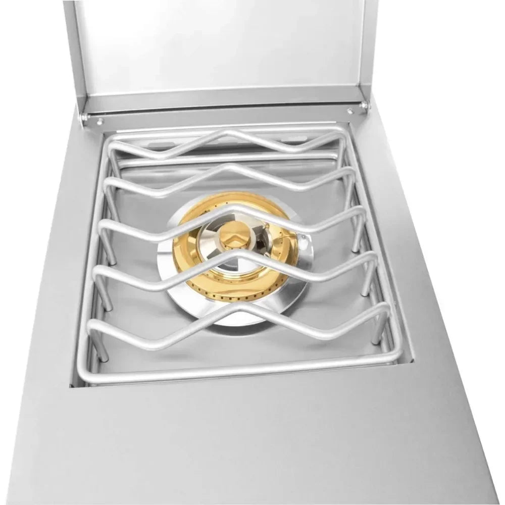 Built-in Stainless Steel Side Burner