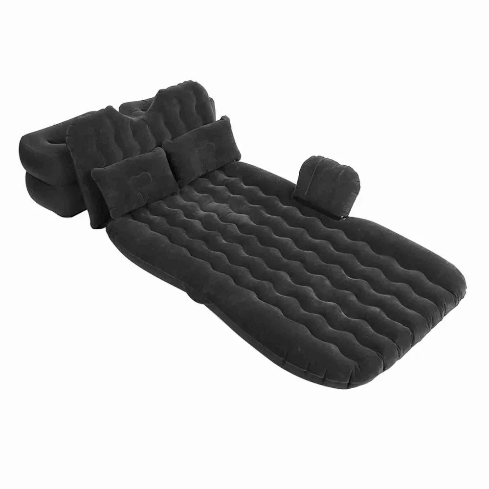 Inflatable Bed Mattress for car, camping, Indoor Outdoor(Black)