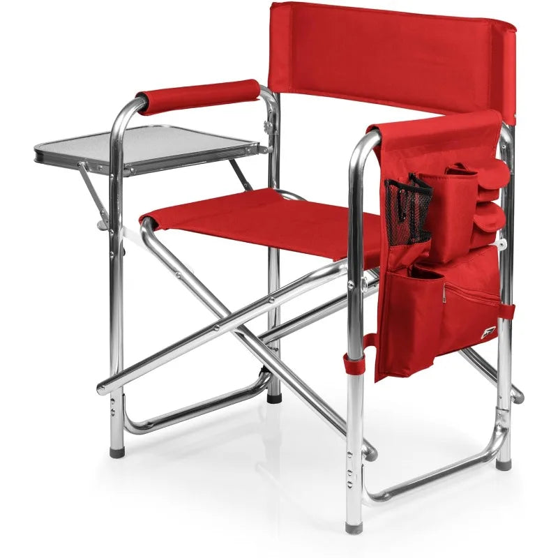 Sports Chair with Side Table