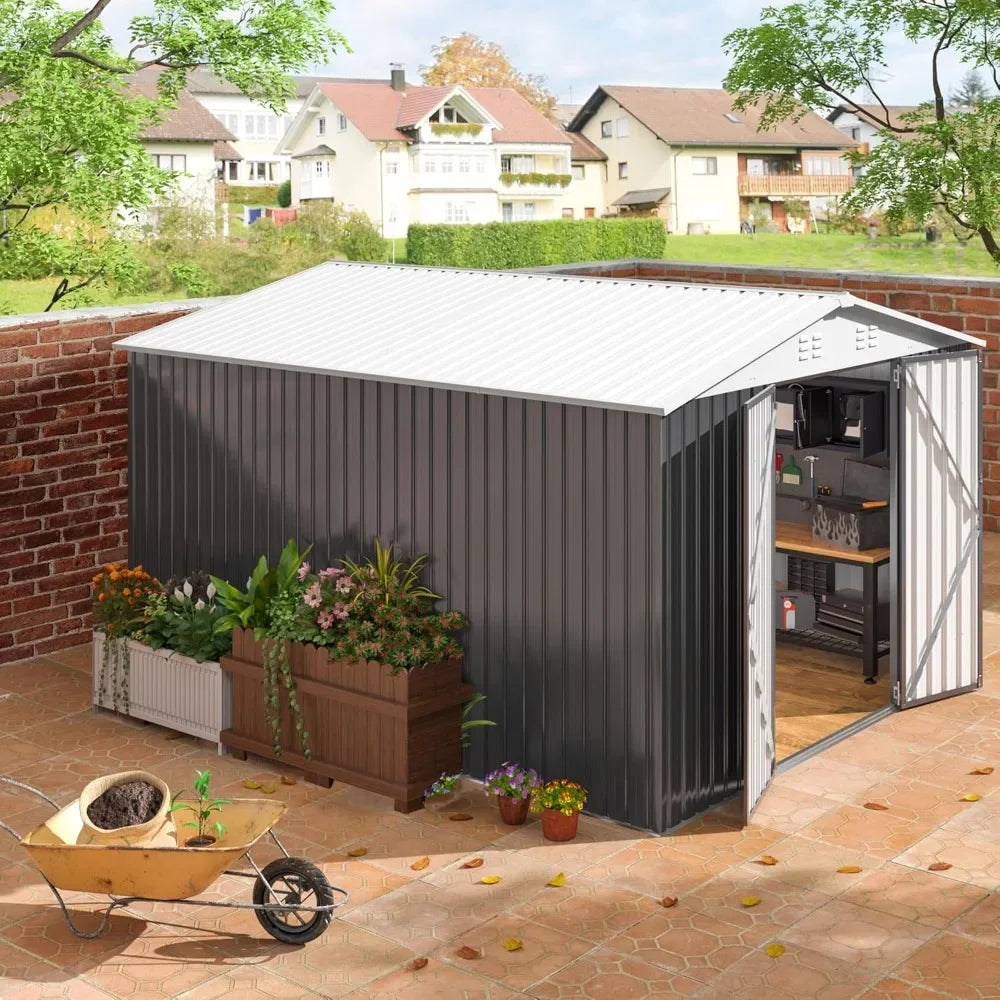 12x10 FT Outdoor Storage Shed