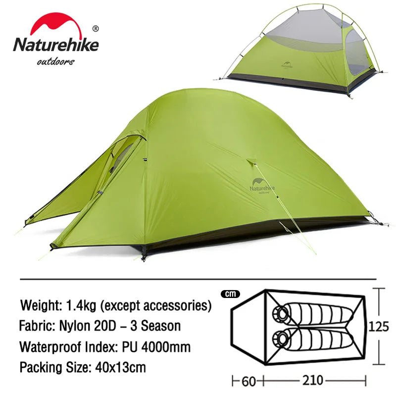 Cloud Up 3 Upgraded Tent