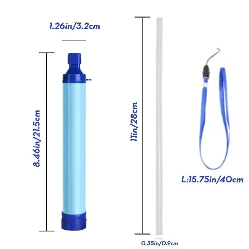 Outdoor Water Filter Straw