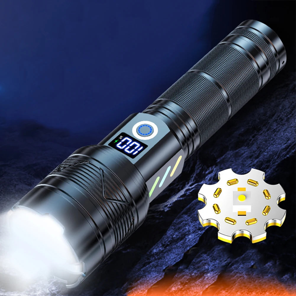 20W LED Ultra-long Distance LEP Flashlight