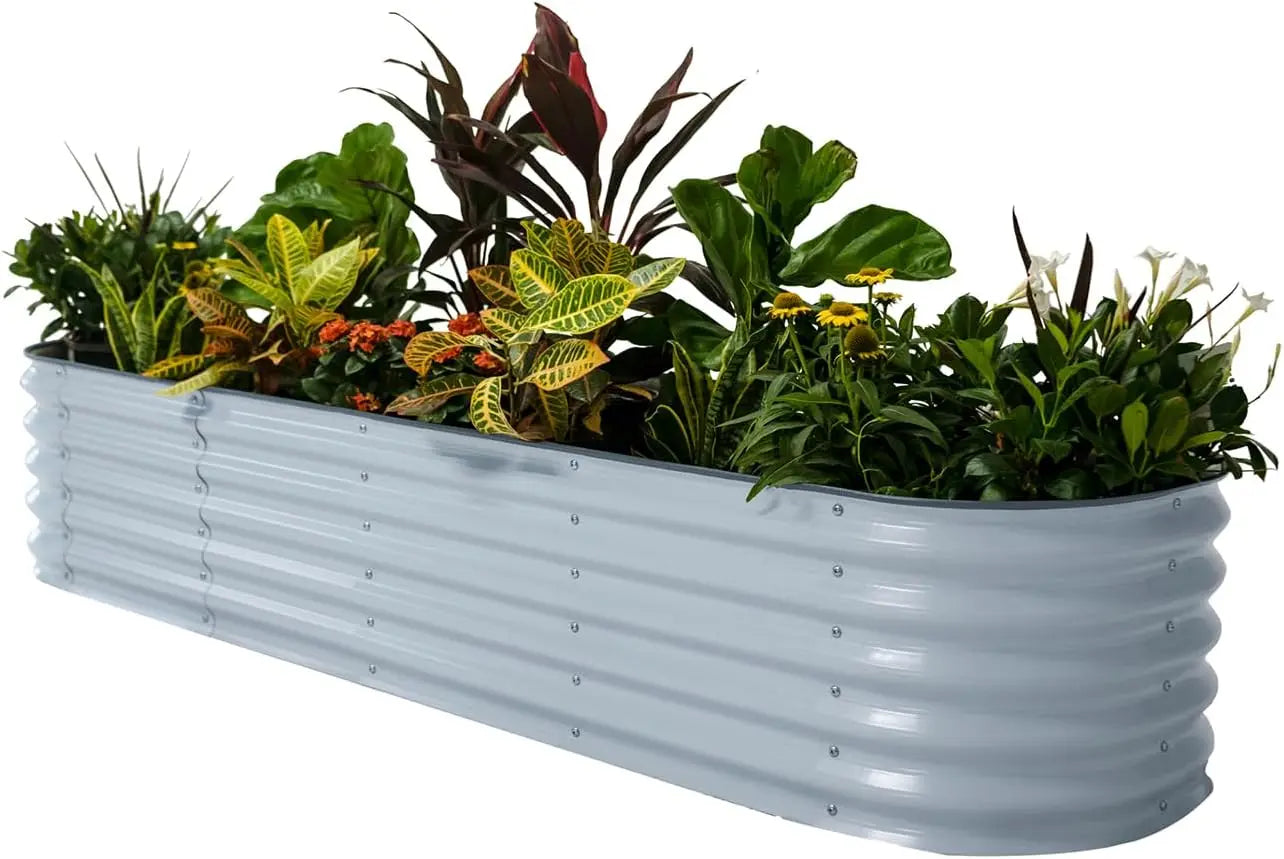 Raised Garden Bed Kits, 17" Tall 8ft X 2ft