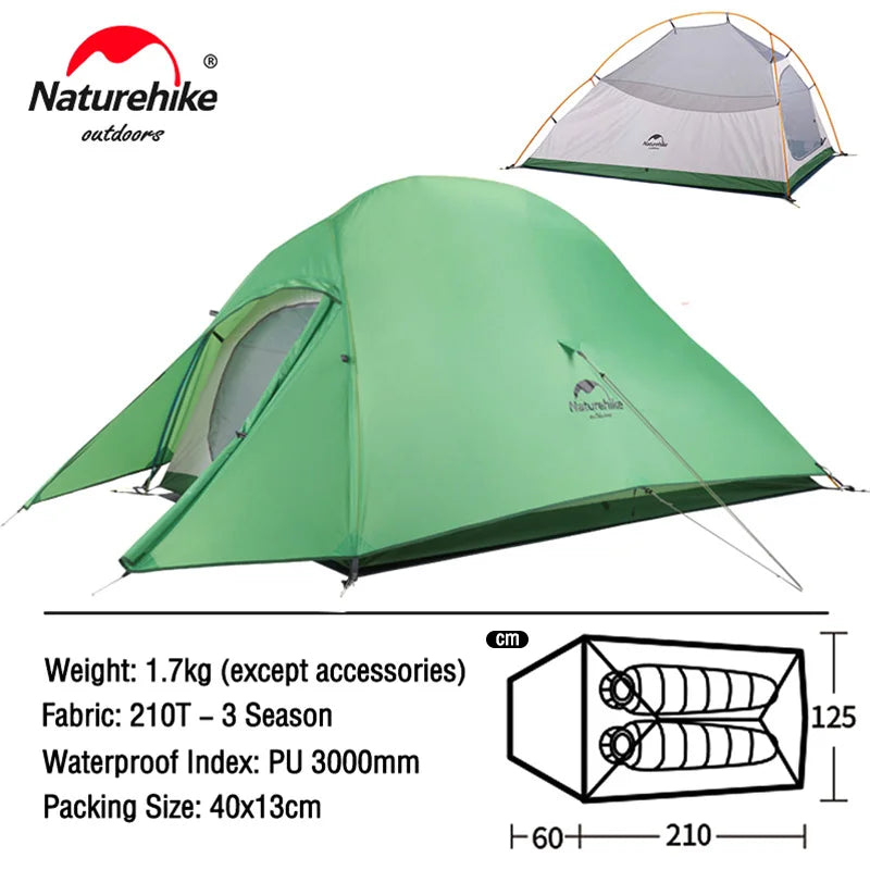 Cloud Up 3 Upgraded Tent