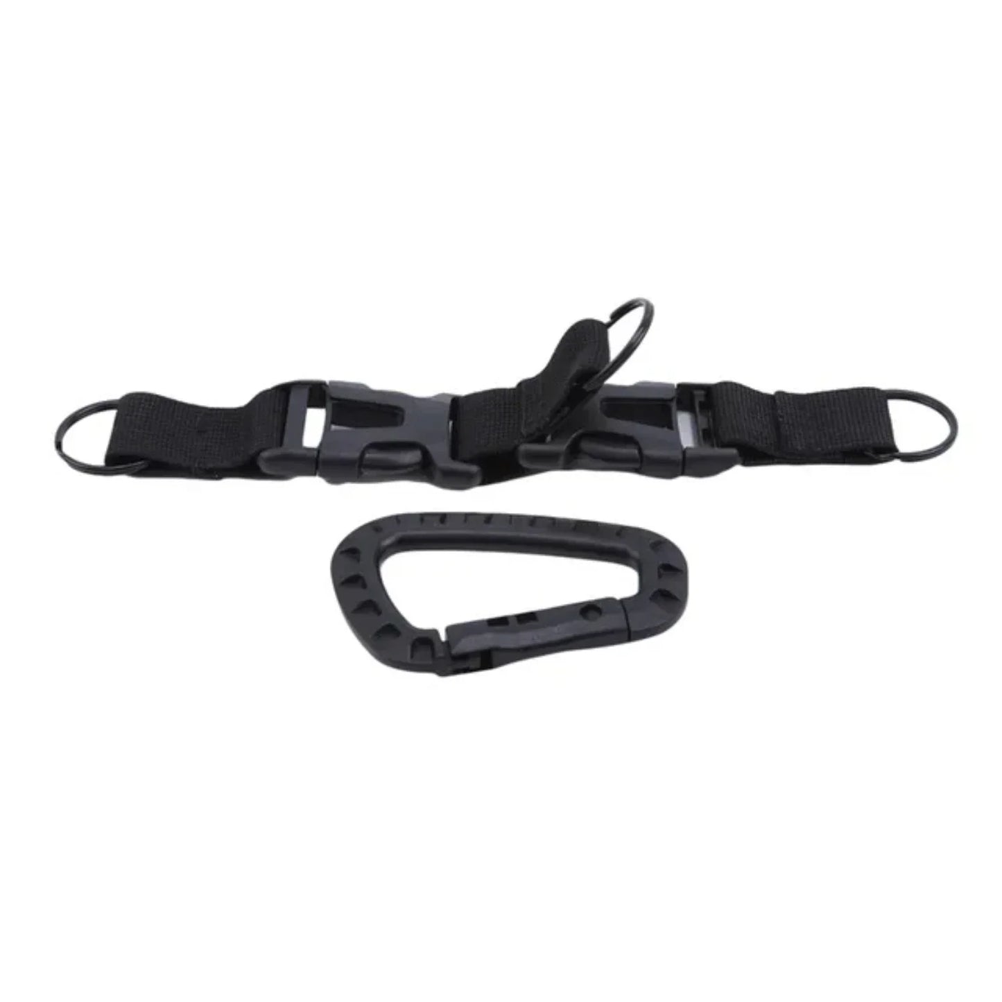 Hybrid Gear Clip Carabiner Rotating Hook Strong Clips