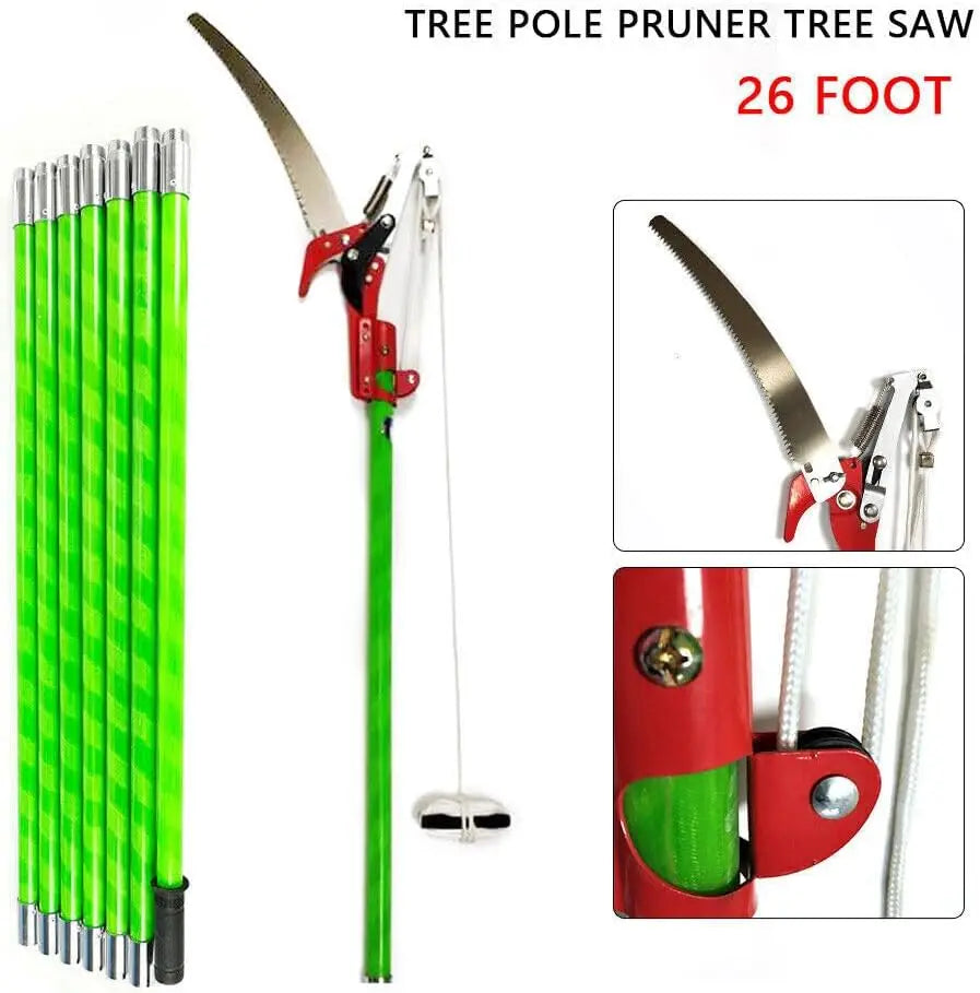 26Ft Extendable Tree Pruner