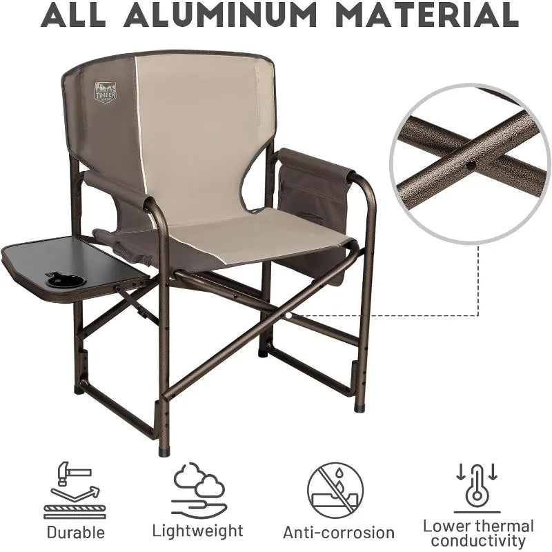 Lightweight Oversized Camping Chair