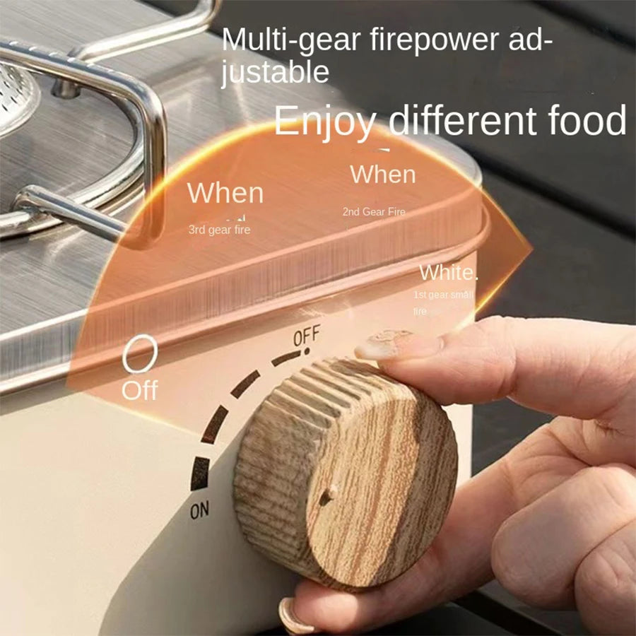 Mini Square Portable Folding Gas Stove