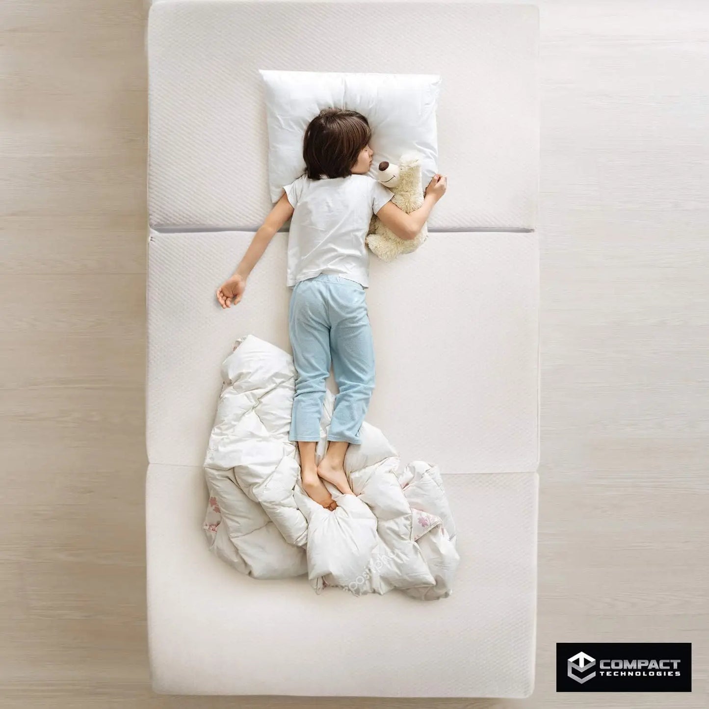 Mattress - Folding Memory Foam