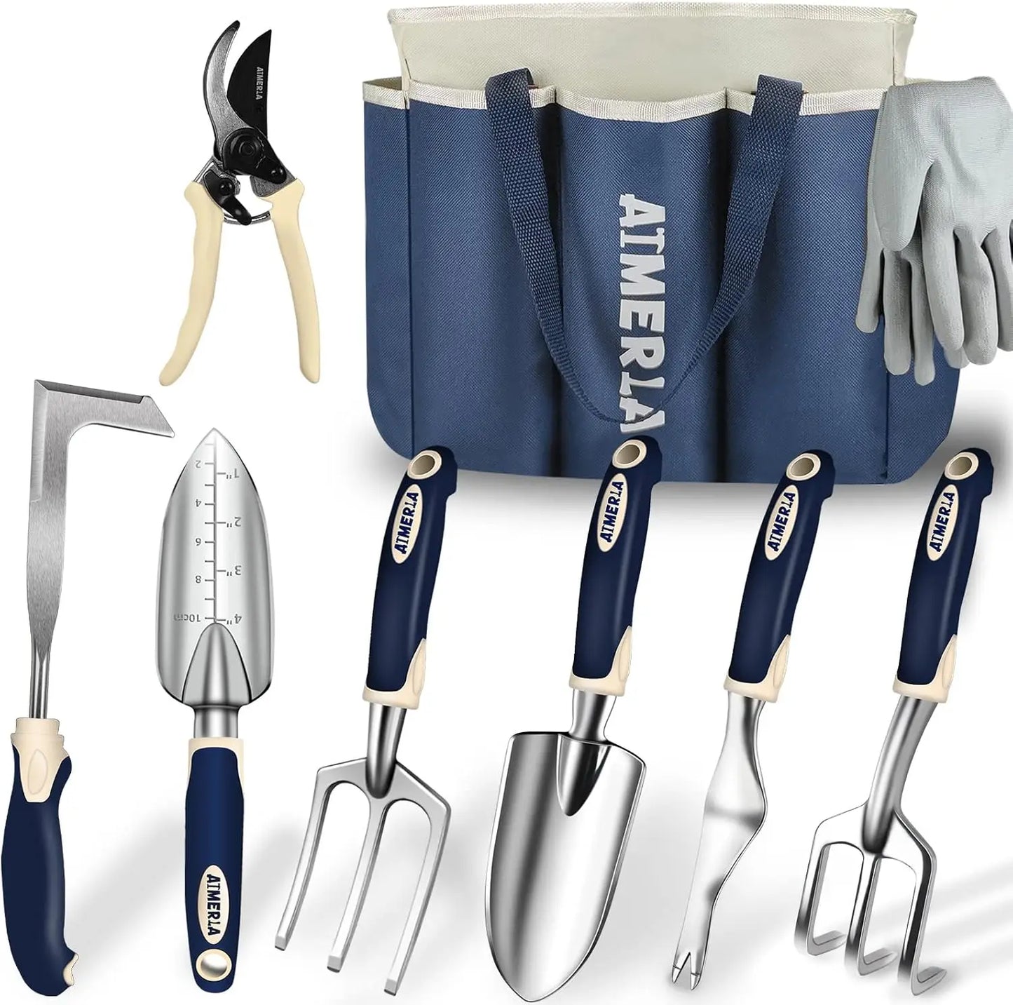 Gardening Tools Set Of 9