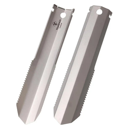 Titanium Garden Hand Serrated Shovel