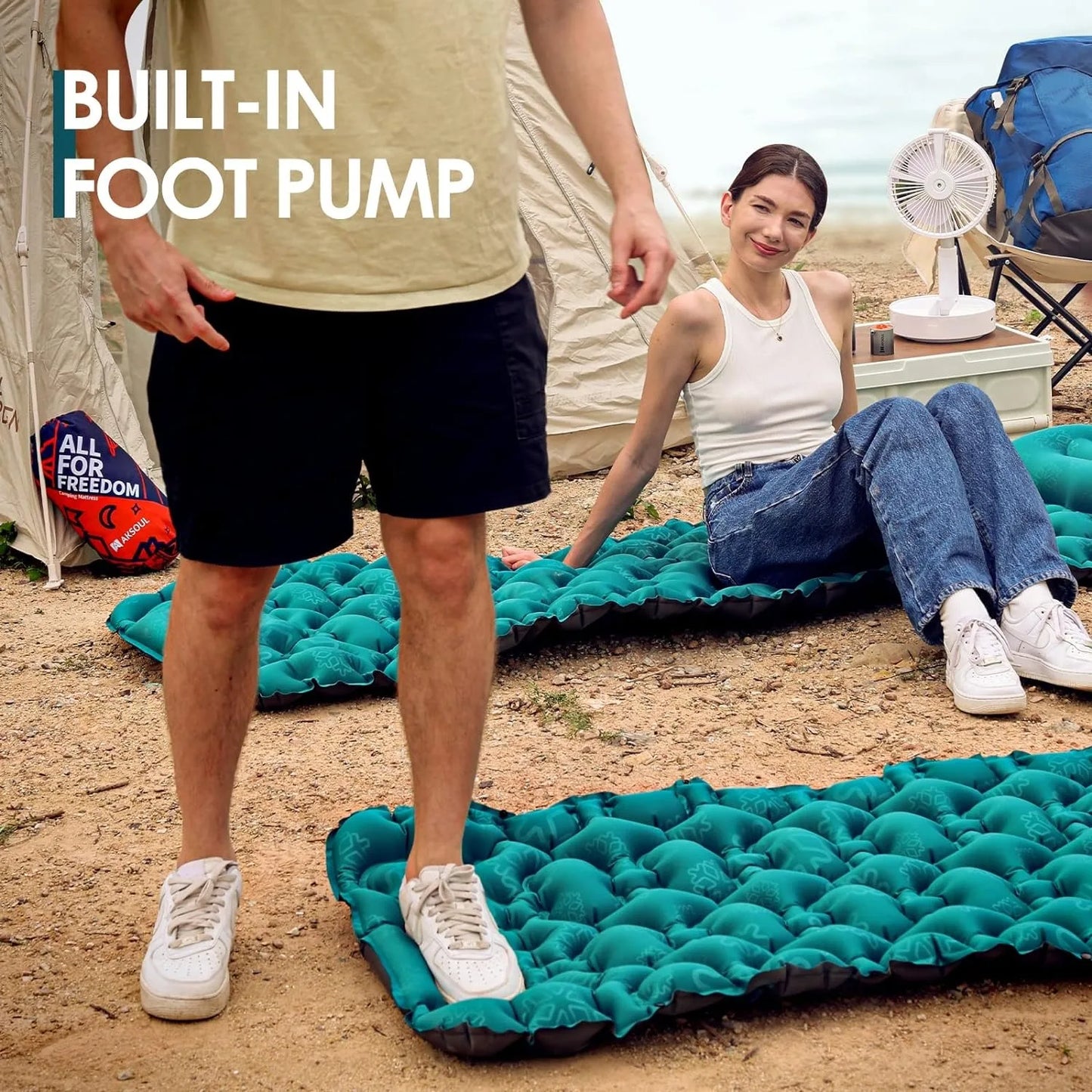 Self-Inflating Sleeping Pad