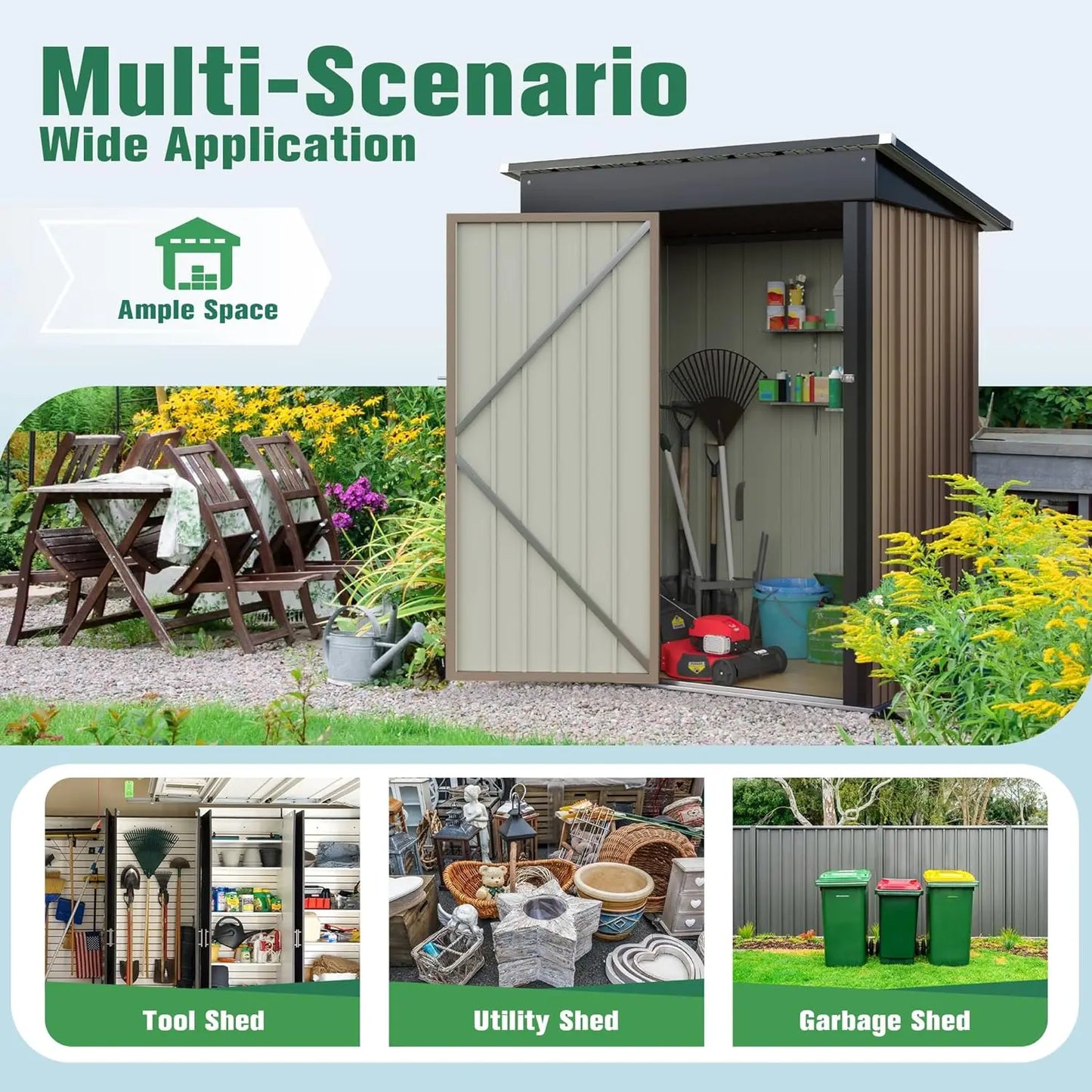 Storage Shed Waterproof