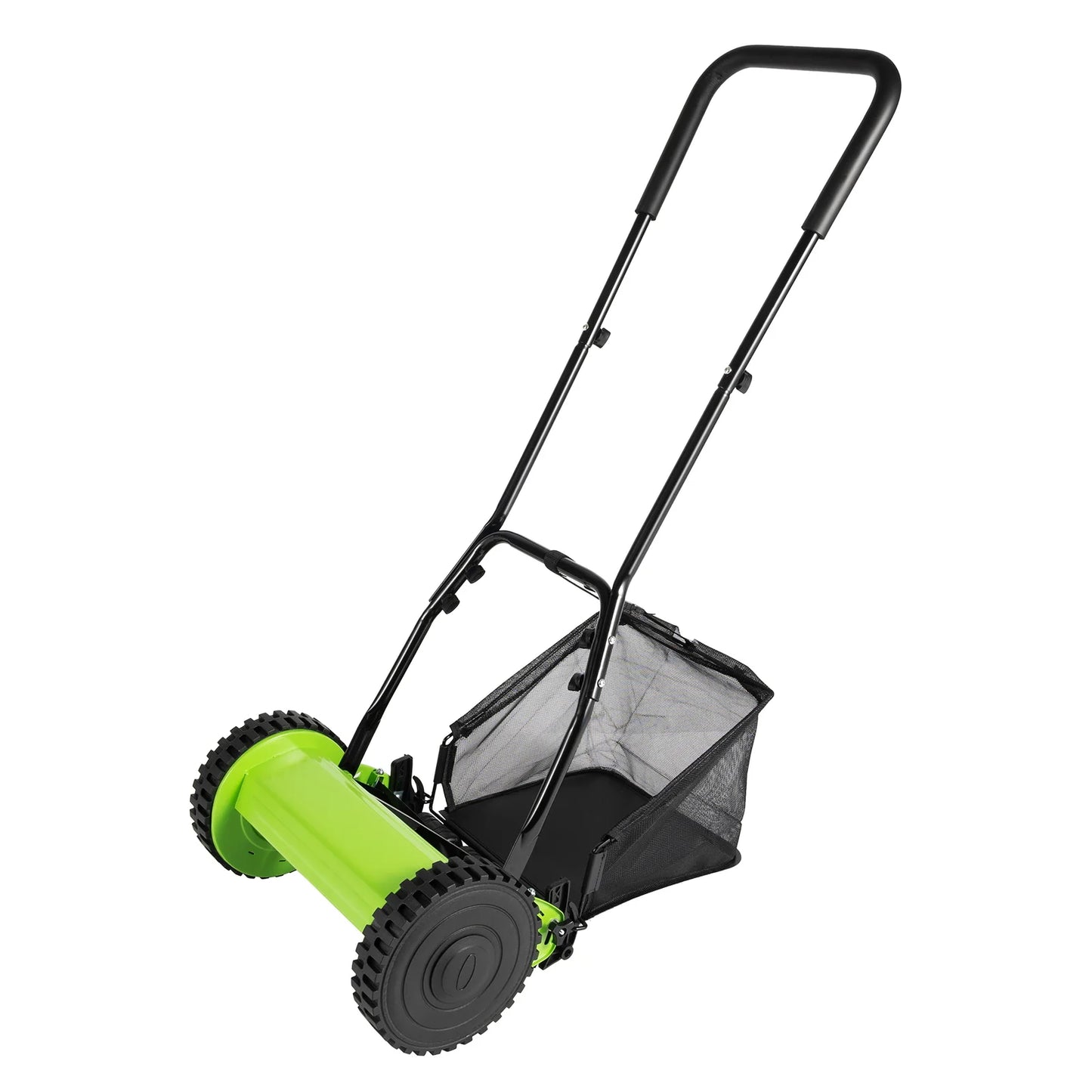 12in 5 Blades Manual Multifunction Lawn Mower