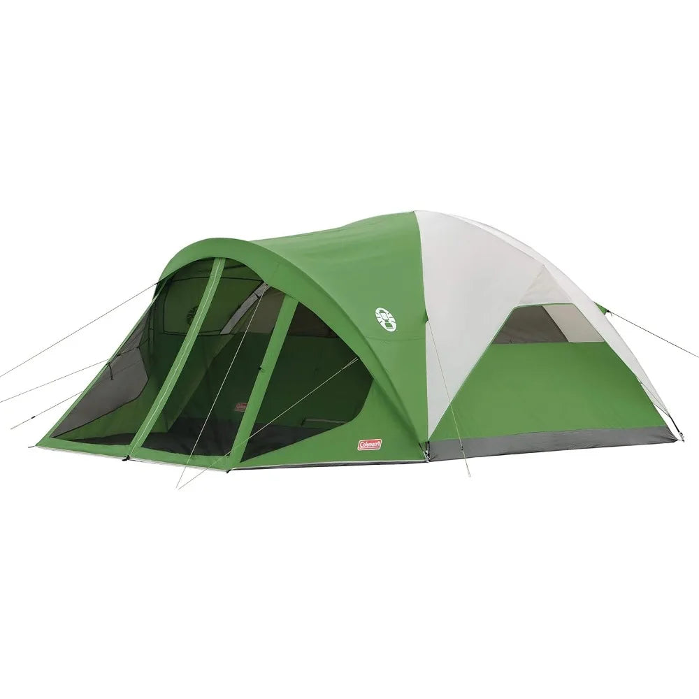 Camping Tent, 6/8 Person Screened Weatherproof Tent