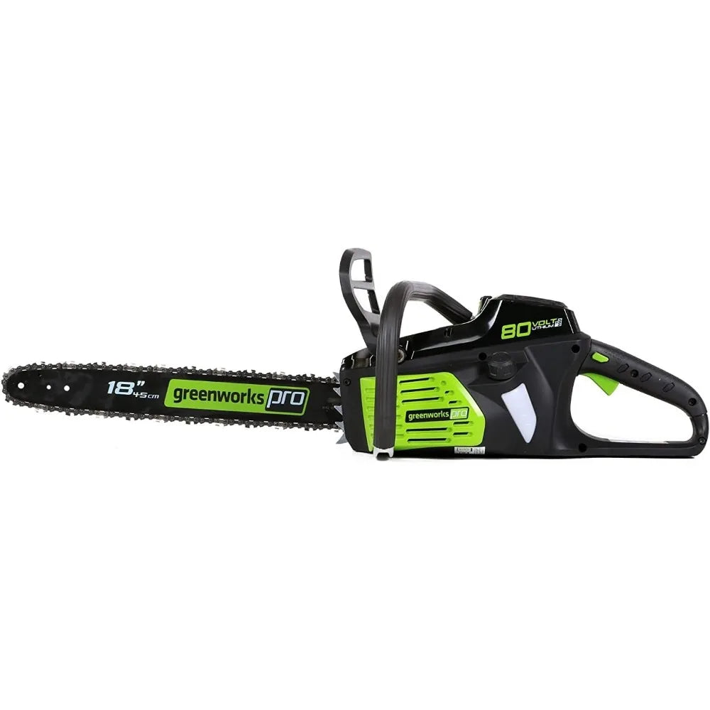 80V 18" Brushless Cordless Chainsaw