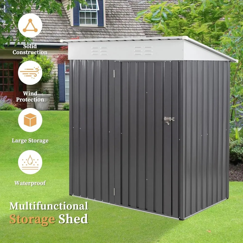 Outdoor Storage Shed