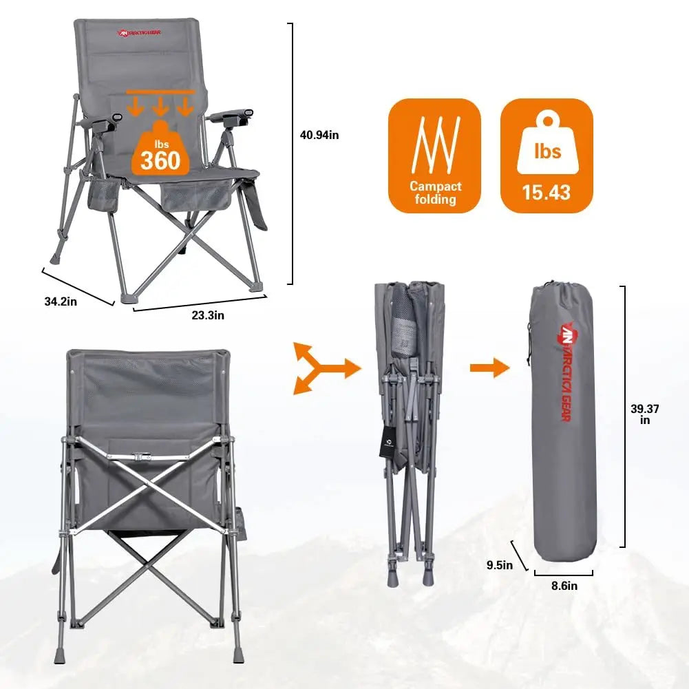 Heated Camping Chair