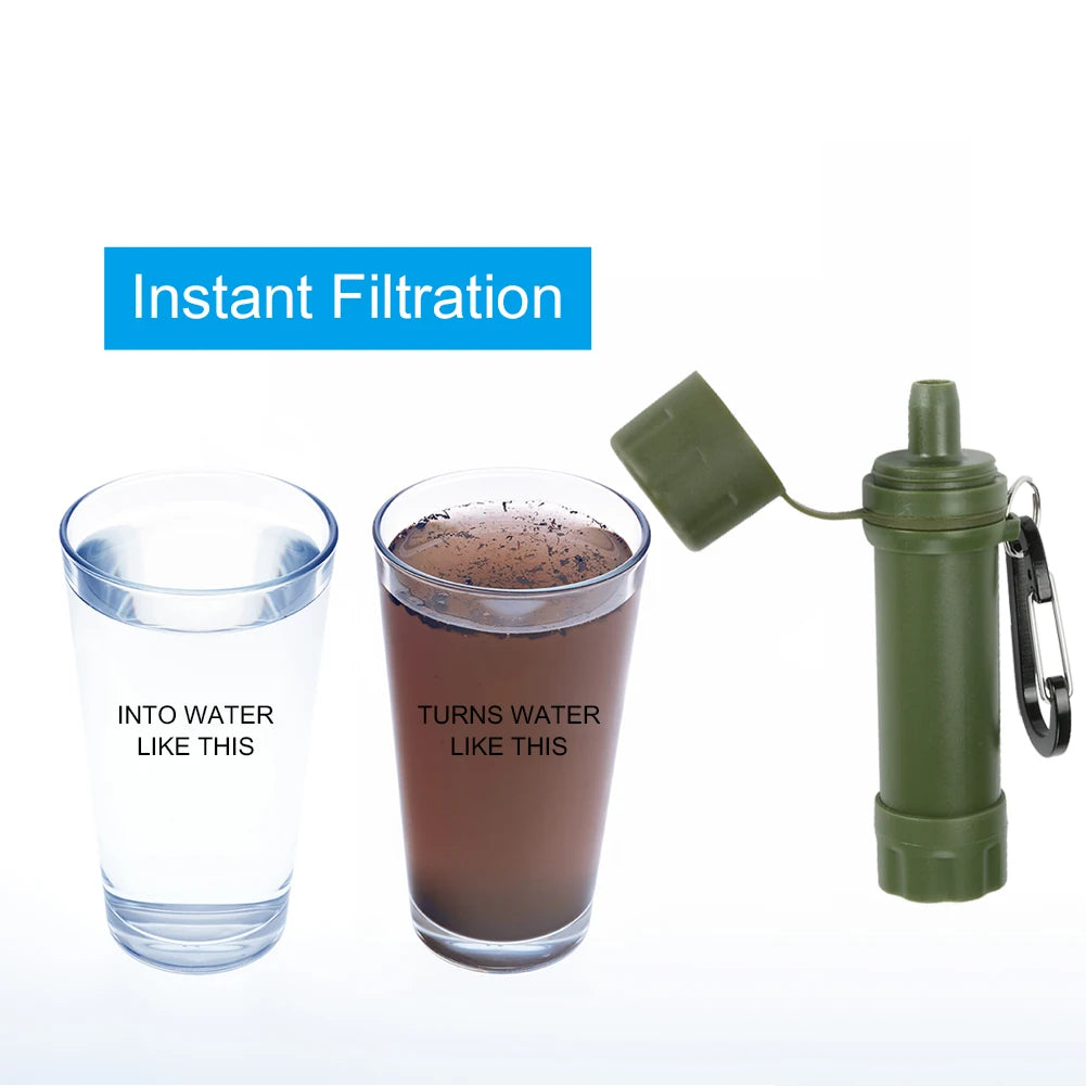 Camping Water Purifier Mini Filter