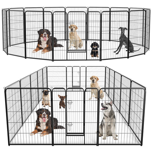 16 Panel Dog Playpen