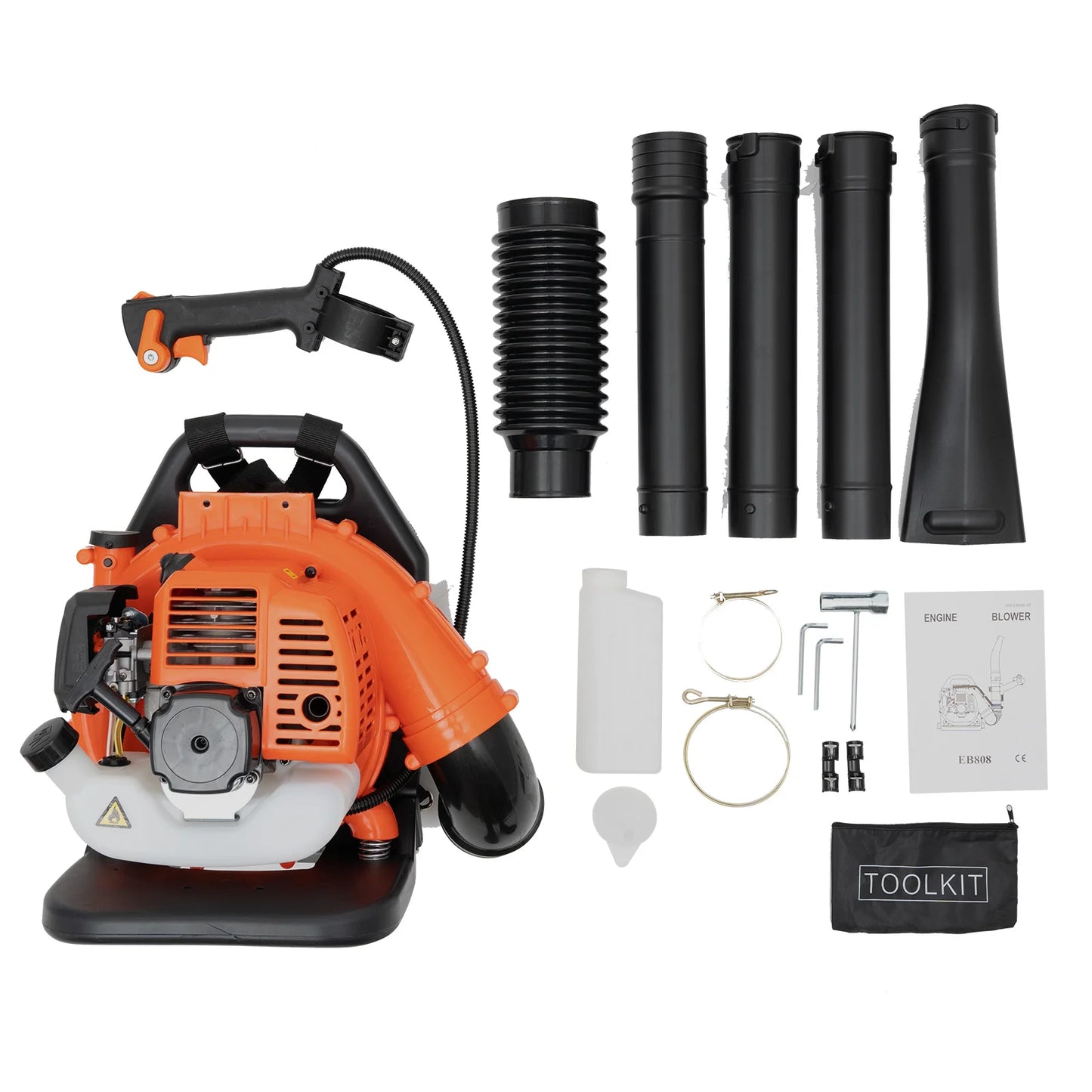 Leaf Blower, Air-Cooled Two-Stroke Heat Resistance