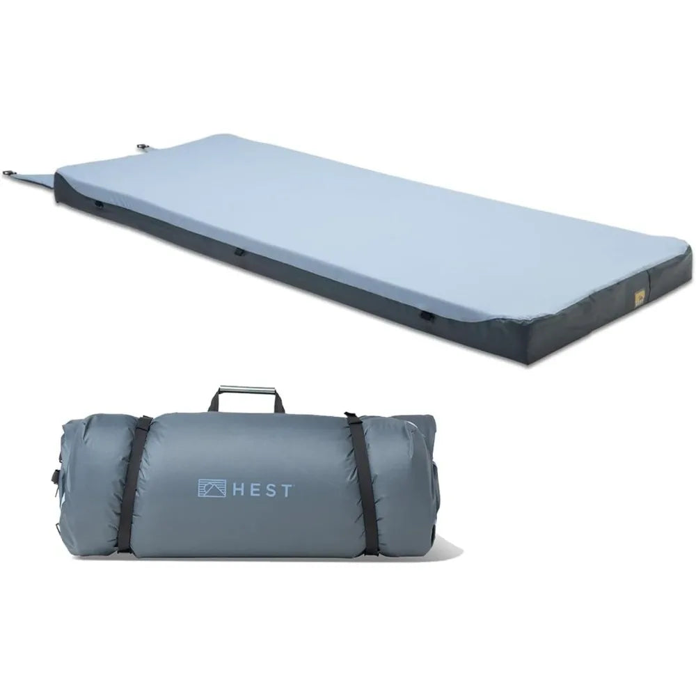 Foamy - Portable Camping Mattress, Enhanced Memory Foam