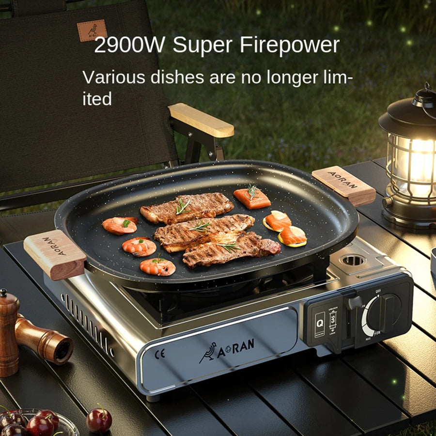 Portable Gas Stove Picnic Home Camping Equipment