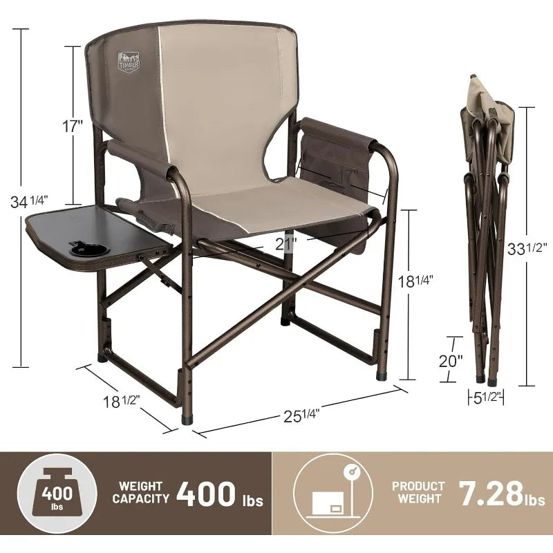 Lightweight Oversized Camping Chair